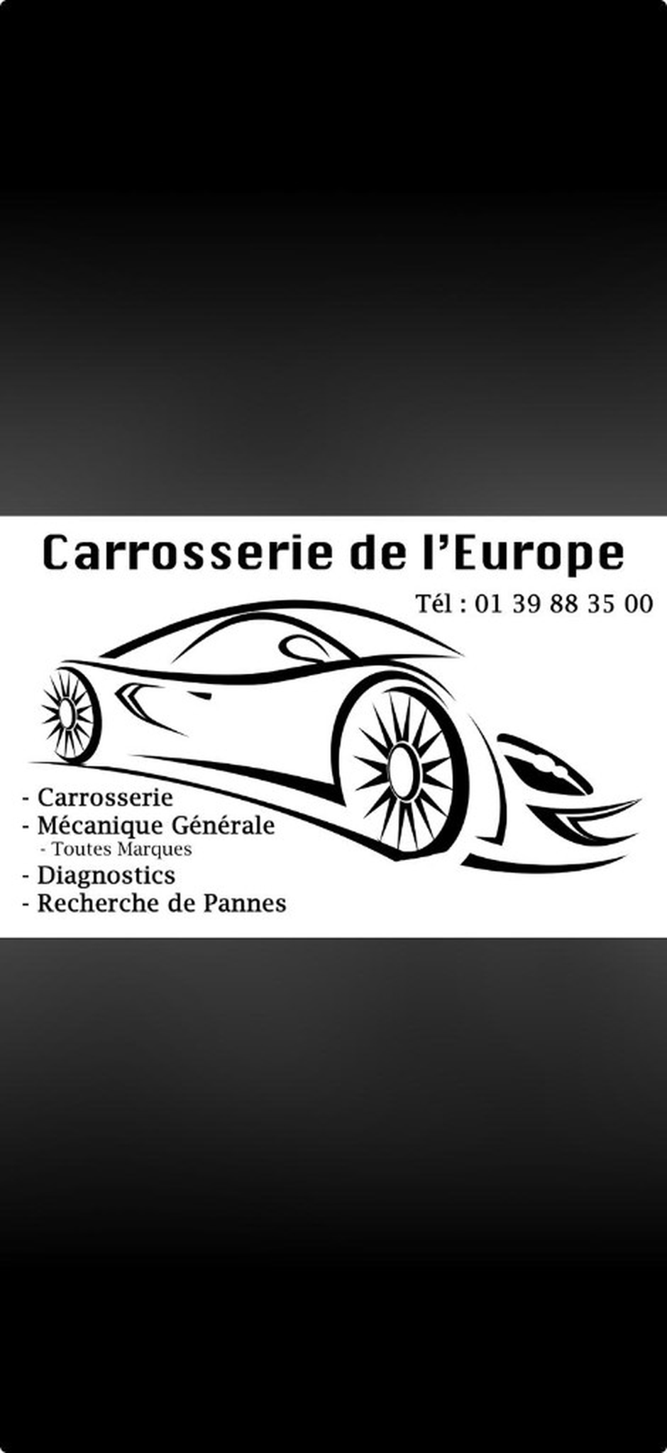 Carrosserie de l’Europe — Goussainville